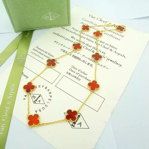 Wholesale Van Cleef &amp; Arpels Necklaces For Women #1345128 $40.00 USD, Wholesale Quality Replica Van Cleef &amp; Arpels Necklaces