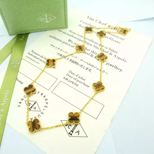 Wholesale Van Cleef &amp; Arpels Necklaces For Women #1345129 $40.00 USD, Wholesale Quality Replica Van Cleef &amp; Arpels Necklaces