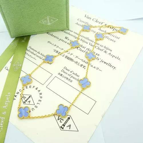 Wholesale Van Cleef &amp; Arpels Necklaces For Women #1345130 $40.00 USD, Wholesale Quality Replica Van Cleef &amp; Arpels Necklaces