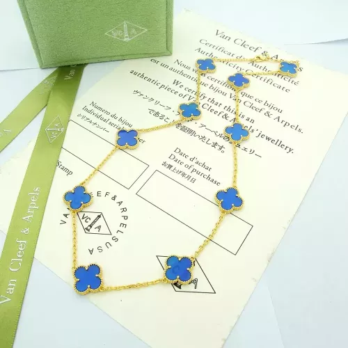 Wholesale Van Cleef &amp; Arpels Necklaces For Women #1345131 $40.00 USD, Wholesale Quality Replica Van Cleef &amp; Arpels Necklaces