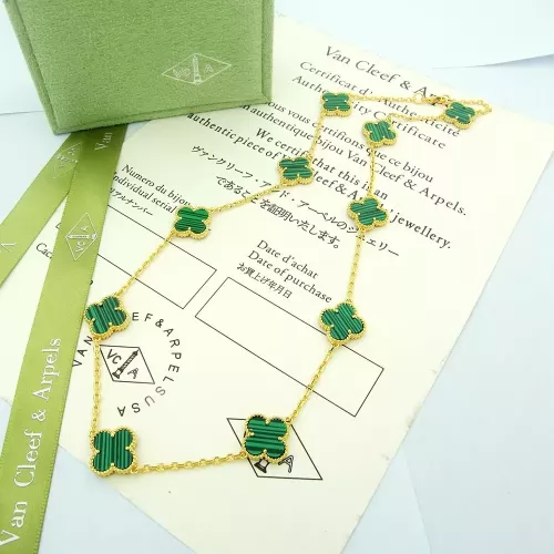 Wholesale Van Cleef &amp; Arpels Necklaces For Women #1345132 $40.00 USD, Wholesale Quality Replica Van Cleef &amp; Arpels Necklaces