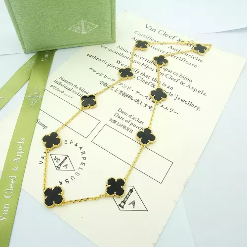 Wholesale Van Cleef &amp; Arpels Necklaces For Women #1345133 $40.00 USD, Wholesale Quality Replica Van Cleef &amp; Arpels Necklaces