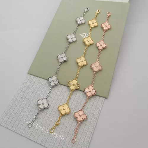 Replica Van Cleef & Arpels Bracelets For Women #1345136 $32.00 USD for Wholesale