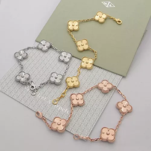 Replica Van Cleef & Arpels Bracelets For Women #1345136 $32.00 USD for Wholesale