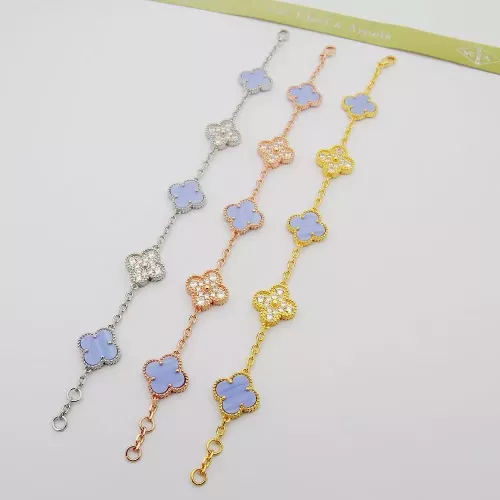 Replica Van Cleef & Arpels Bracelets For Women #1345139 $29.00 USD for Wholesale