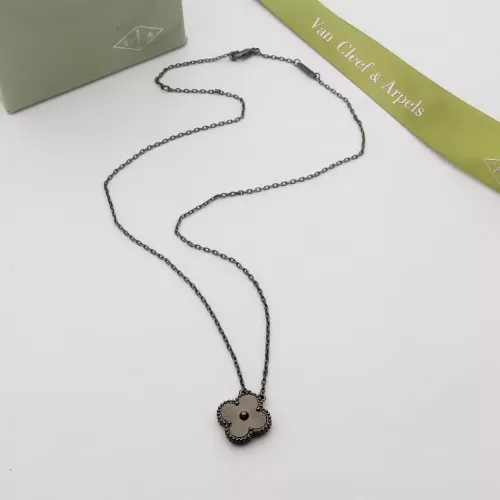 Wholesale Van Cleef &amp; Arpels Necklaces For Women #1345142 $25.00 USD, Wholesale Quality Replica Van Cleef &amp; Arpels Necklaces