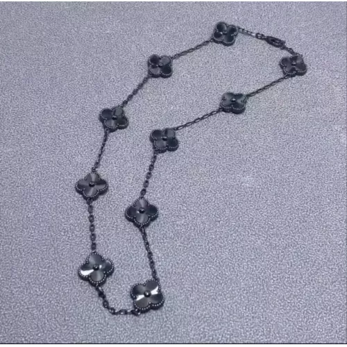 Wholesale Van Cleef &amp; Arpels Necklaces For Women #1345143 $42.00 USD, Wholesale Quality Replica Van Cleef &amp; Arpels Necklaces