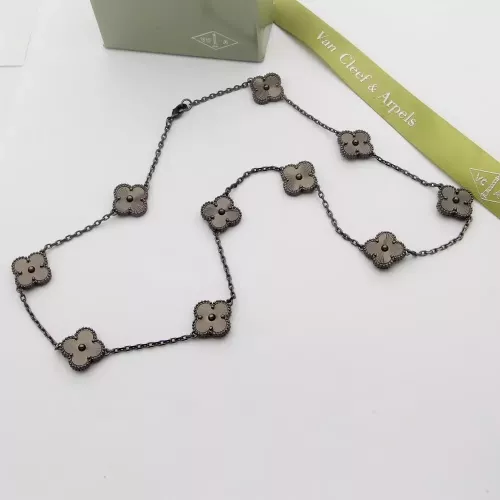 Replica Van Cleef & Arpels Necklaces For Women #1345143 $42.00 USD for Wholesale