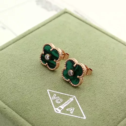 Wholesale Van Cleef &amp; Arpels Earrings For Women #1345147 $27.00 USD, Wholesale Quality Replica Van Cleef &amp; Arpels Earrings