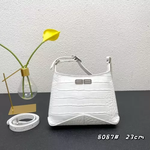 Wholesale Balenciaga AAA Quality Shoulder Bags For Women #1345152 $96.00 USD, Wholesale Quality Replica Balenciaga AAA Quality Shoulder Bags