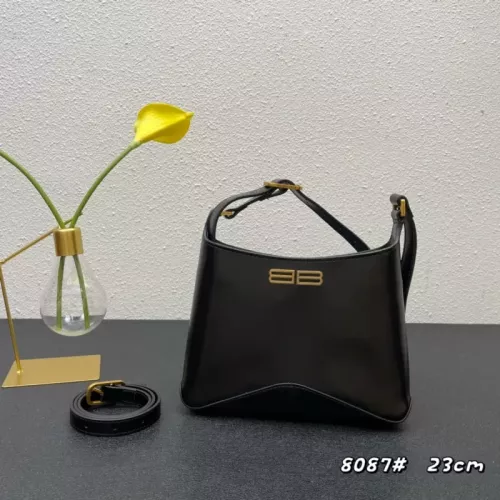Wholesale Balenciaga AAA Quality Shoulder Bags For Women #1345153 $96.00 USD, Wholesale Quality Replica Balenciaga AAA Quality Shoulder Bags
