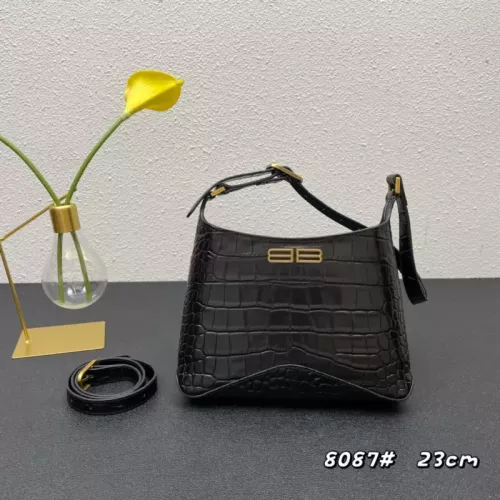 Wholesale Balenciaga AAA Quality Shoulder Bags For Women #1345154 $96.00 USD, Wholesale Quality Replica Balenciaga AAA Quality Shoulder Bags