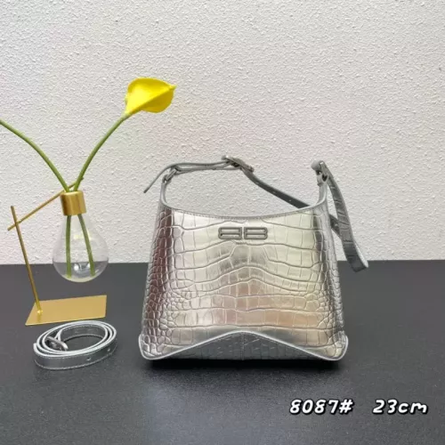 Wholesale Balenciaga AAA Quality Shoulder Bags For Women #1345155 $96.00 USD, Wholesale Quality Replica Balenciaga AAA Quality Shoulder Bags