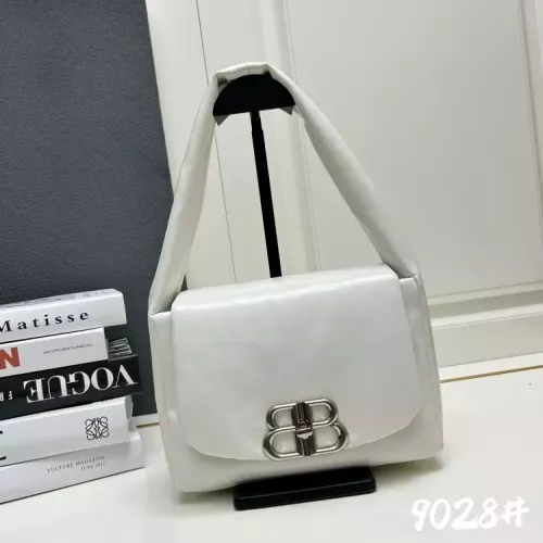 Wholesale Balenciaga AAA Quality Shoulder Bags For Women #1345163 $96.00 USD, Wholesale Quality Replica Balenciaga AAA Quality Shoulder Bags