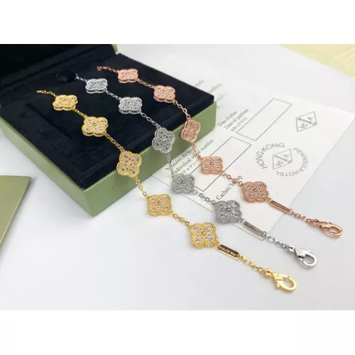 Replica Van Cleef & Arpels Bracelets For Women #1345174 $29.00 USD for Wholesale