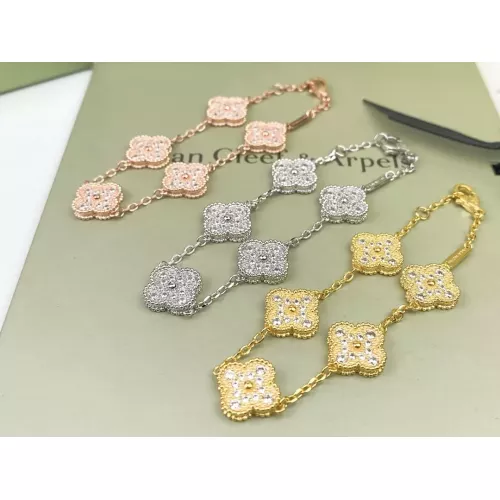 Replica Van Cleef & Arpels Bracelets For Women #1345176 $29.00 USD for Wholesale