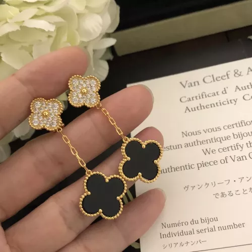 Wholesale Van Cleef &amp; Arpels Earrings For Women #1345178 $36.00 USD, Wholesale Quality Replica Van Cleef &amp; Arpels Earrings