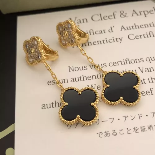 Replica Van Cleef & Arpels Earrings For Women #1345178 $36.00 USD for Wholesale