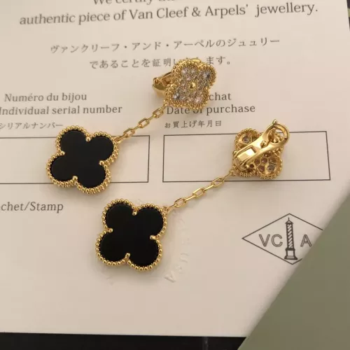 Replica Van Cleef & Arpels Earrings For Women #1345178 $36.00 USD for Wholesale