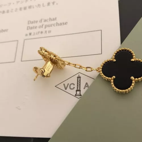 Replica Van Cleef & Arpels Earrings For Women #1345178 $36.00 USD for Wholesale