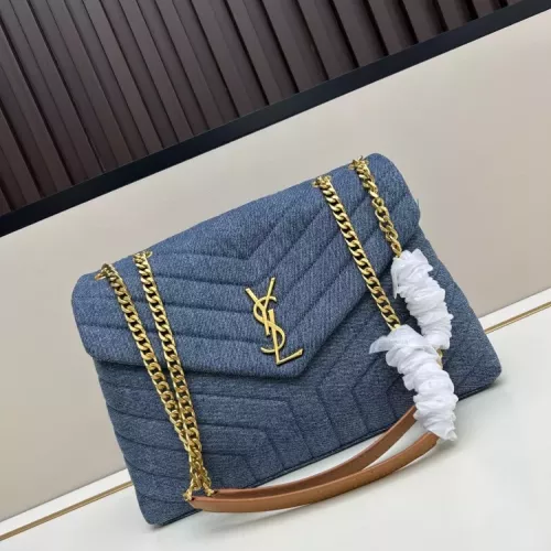 Wholesale Yves Saint Laurent YSL AAA Quality Shoulder Bags For Women #1345183 $82.00 USD, Wholesale Quality Replica Yves Saint Laurent YSL AAA Quality Shoulder Bags