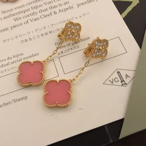 Wholesale Van Cleef &amp; Arpels Earrings For Women #1345188 $34.00 USD, Wholesale Quality Replica Van Cleef &amp; Arpels Earrings