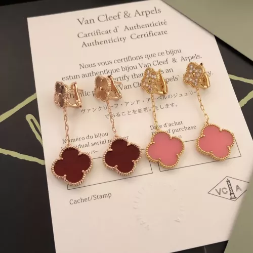 Replica Van Cleef & Arpels Earrings For Women #1345188 $34.00 USD for Wholesale