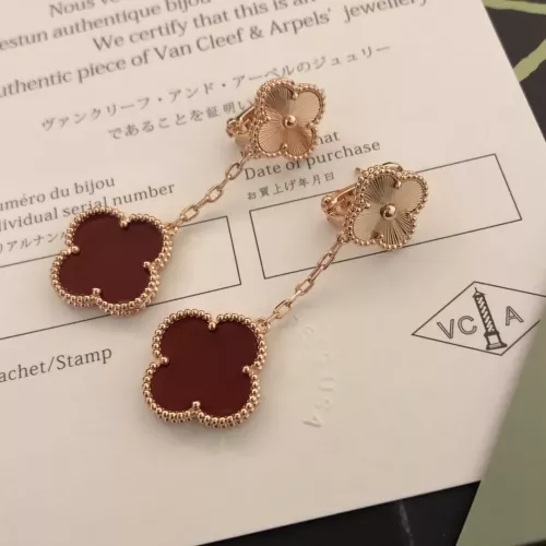 Wholesale Van Cleef &amp; Arpels Earrings For Women #1345189 $34.00 USD, Wholesale Quality Replica Van Cleef &amp; Arpels Earrings