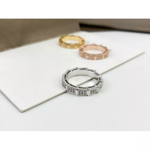 Wholesale Bvlgari Rings For Women #1345190 $25.00 USD, Wholesale Quality Replica Bvlgari Rings