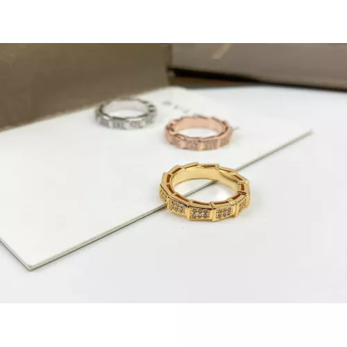 Wholesale Bvlgari Rings In Gold For Women #1345192 $25.00 USD, Wholesale Quality Replica Bvlgari Rings