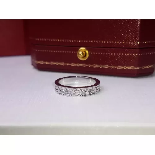 Wholesale Cartier Rings #1345193 $25.00 USD, Wholesale Quality Replica Cartier Rings