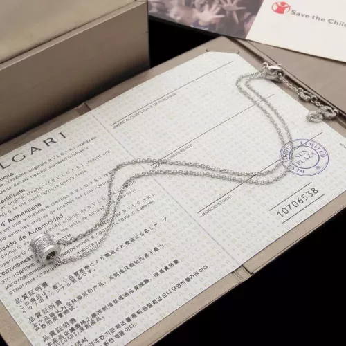 Wholesale Bvlgari Necklaces #1345195 $29.00 USD, Wholesale Quality Replica Bvlgari Necklaces