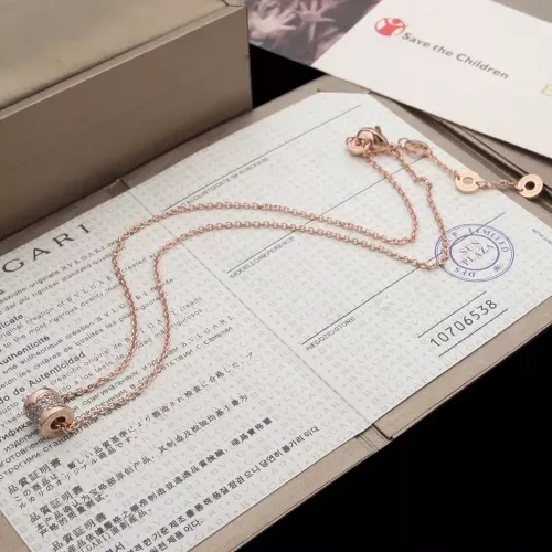 Wholesale Bvlgari Necklaces #1345196 $29.00 USD, Wholesale Quality Replica Bvlgari Necklaces
