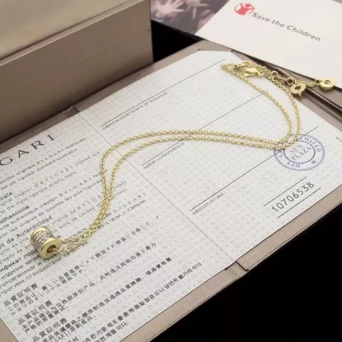 Wholesale Bvlgari Necklaces #1345197 $29.00 USD, Wholesale Quality Replica Bvlgari Necklaces
