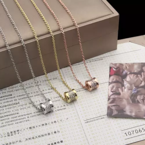 Replica Bvlgari Necklaces #1345197 $29.00 USD for Wholesale