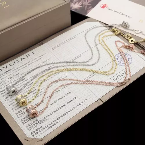 Replica Bvlgari Necklaces #1345197 $29.00 USD for Wholesale