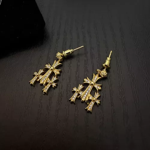Wholesale Chrome Hearts Earrings #1345198 $32.00 USD, Wholesale Quality Replica Chrome Hearts Earrings