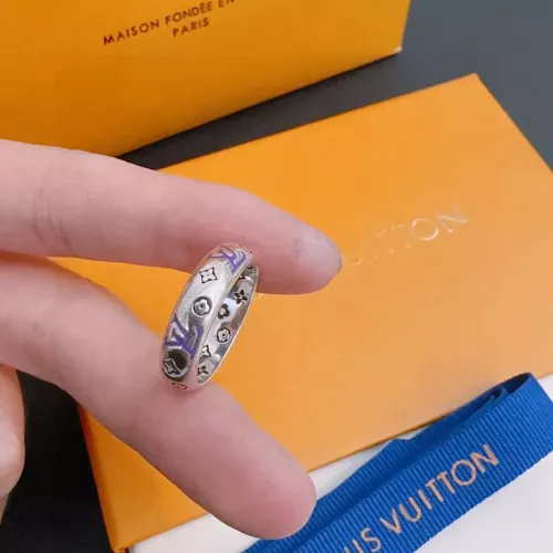 Wholesale Louis Vuitton LV Rings #1345207 $34.00 USD, Wholesale Quality Replica Louis Vuitton LV Rings