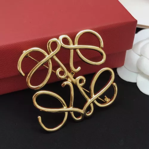 Wholesale LOEWE Brooches For Women #1345211 $27.00 USD, Wholesale Quality Replica LOEWE Brooches
