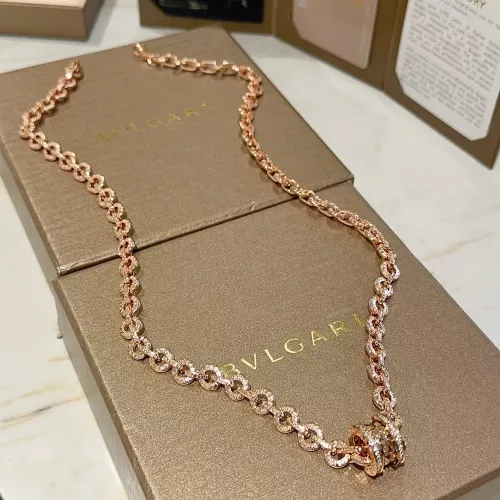 Wholesale Bvlgari Necklaces #1345222 $56.00 USD, Wholesale Quality Replica Bvlgari Necklaces