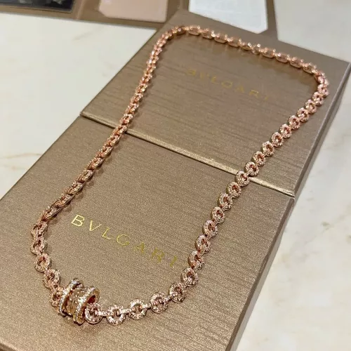 Replica Bvlgari Necklaces #1345222 $56.00 USD for Wholesale