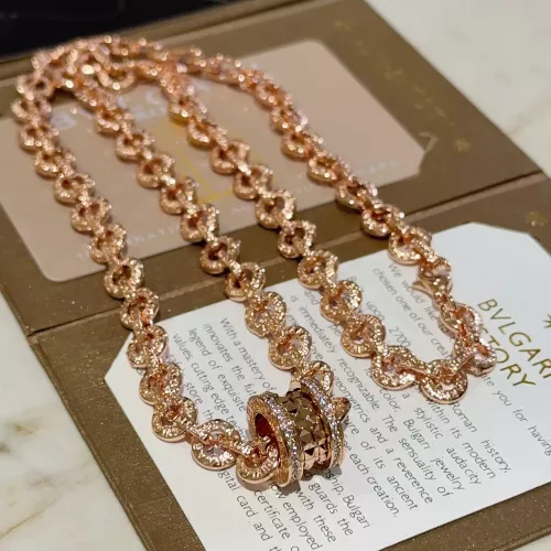 Replica Bvlgari Necklaces #1345222 $56.00 USD for Wholesale
