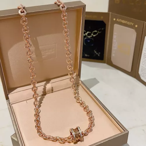 Replica Bvlgari Necklaces #1345222 $56.00 USD for Wholesale