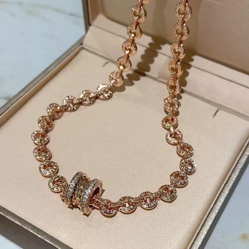 Replica Bvlgari Necklaces #1345222 $56.00 USD for Wholesale
