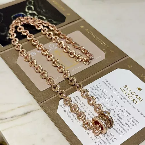Replica Bvlgari Necklaces #1345222 $56.00 USD for Wholesale