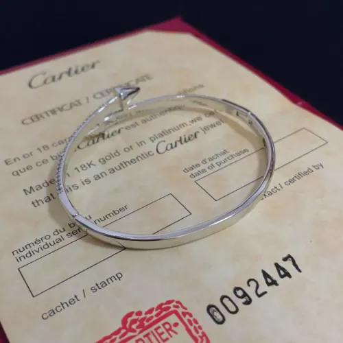 Replica Cartier bracelets #1345231 $45.00 USD for Wholesale