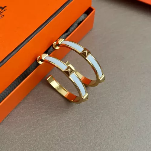 Wholesale Hermes Earrings For Women #1345233 $42.00 USD, Wholesale Quality Replica Hermes Earrings