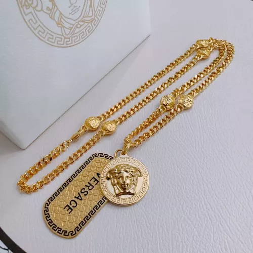 Wholesale Versace Necklaces #1345253 $56.00 USD, Wholesale Quality Replica Versace Necklaces