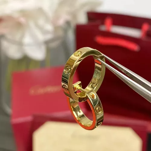 Replica Cartier Earrings For Women #1345265 $64.00 USD for Wholesale
