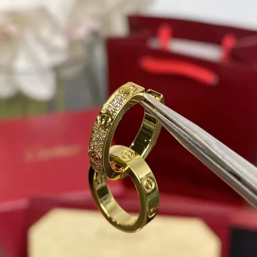 Replica Cartier Earrings For Women #1345266 $64.00 USD for Wholesale